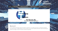 Desktop Screenshot of buildingleadersforsuccess.com